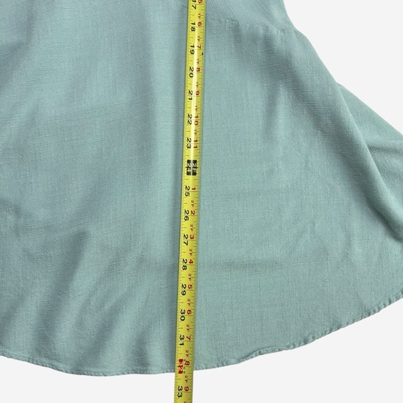 Free People Clear Skies Mint Tunic Top - Picture 8 of 10